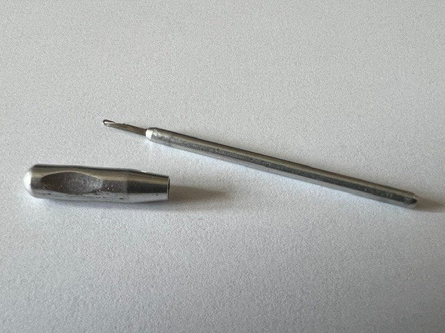 Kleine vishaakverwijderaar (6 cm), Ophalen of Verzenden, Gebruikt, Haak