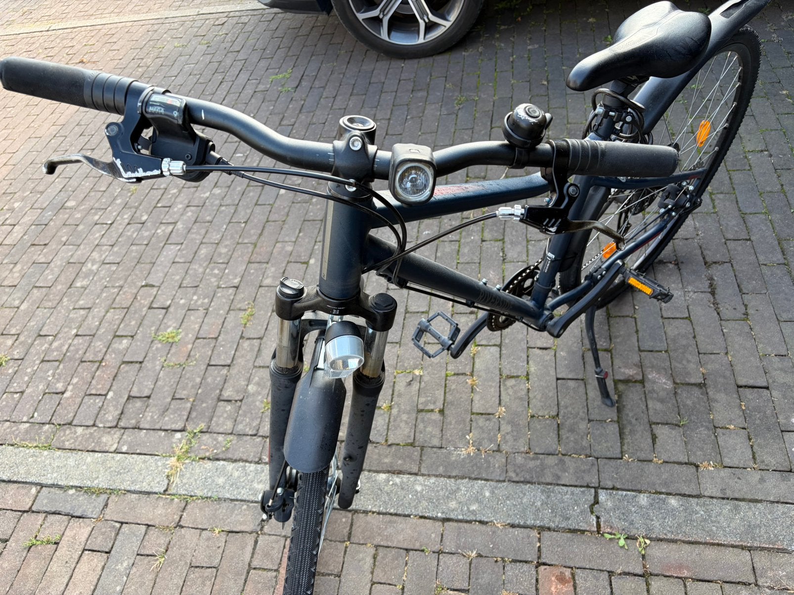 Jongens fiets 26 inch, Ophalen, Velgrem, Riverside, Handrem