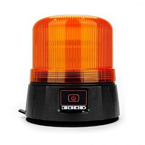 LED zwaailamp zwaailicht met accu en magneet R65, Verzenden, Nieuw