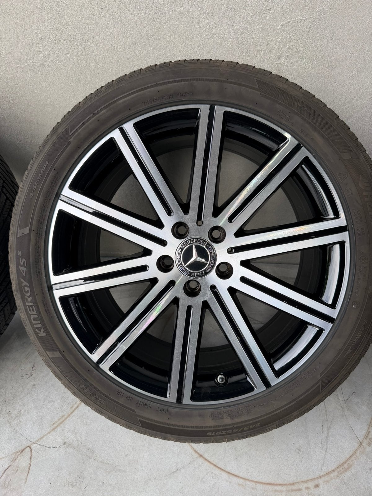 ☀️❄️19 inch Origineel V klasse velgen met banden VITO, 19 inch, Banden en Velgen, Ophalen of Verzenden, All Season
