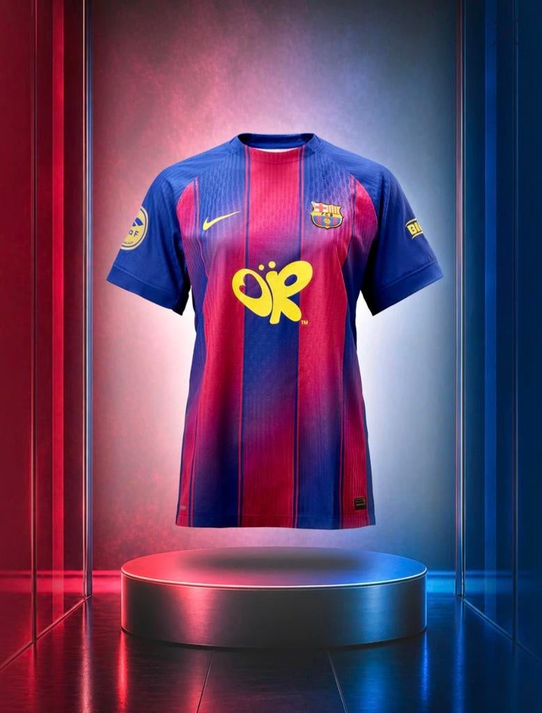 FC Barcelona x Olivia Rodrigo Spotify Voetbalshirt! S tm XXL, Kleding | Dames, Maat 38/40 (M), Blauw, Overige typen, Nike