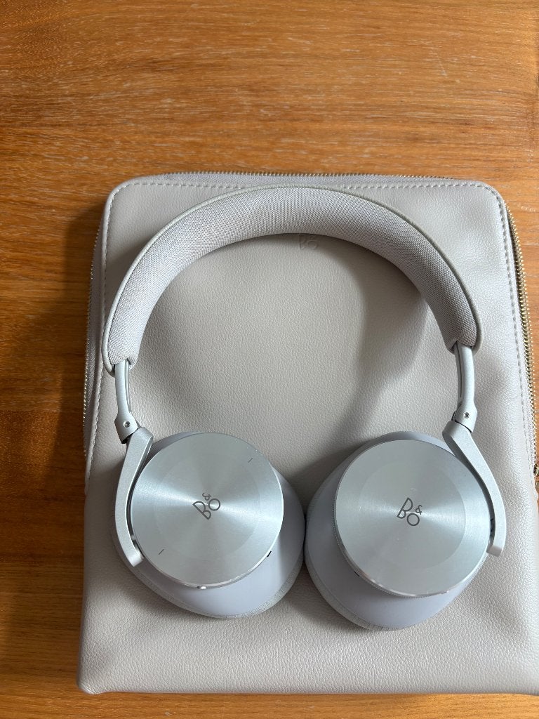 Bang & Olufsen B&O Beoplay H95 Grijs, Gebruikt, Bluetooth, Ophalen of Verzenden, Bang & Olufsen
