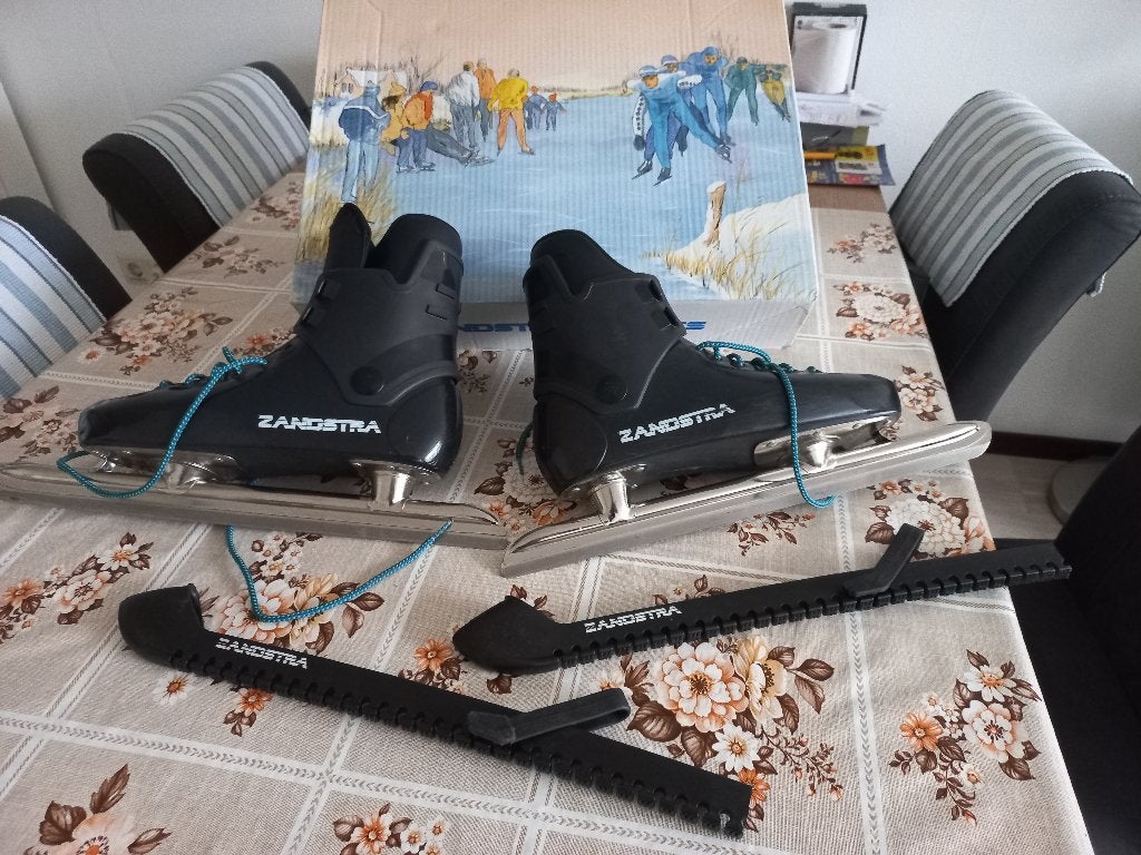 schaatsen, Ophalen, Zandstra, Zo goed als nieuw, Noren