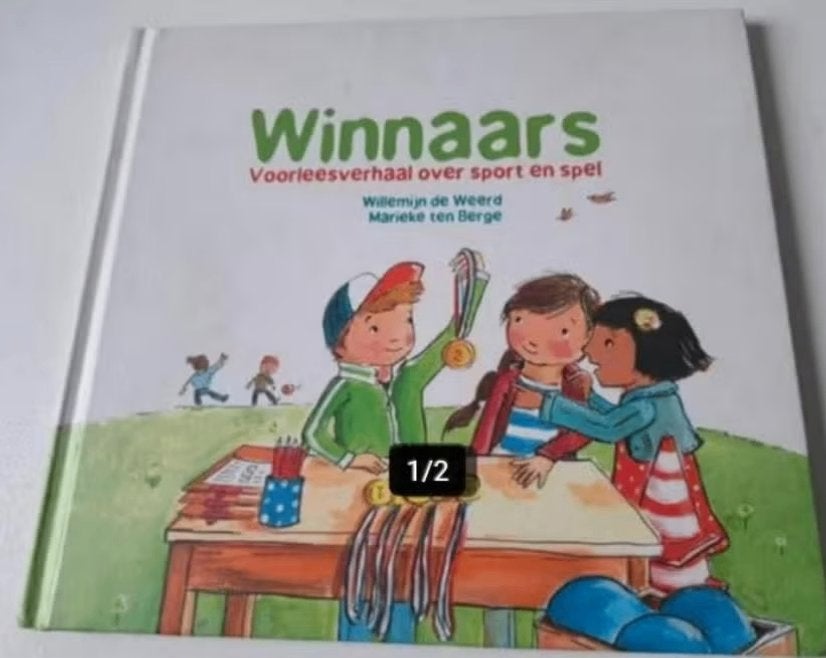 Willemijn de Weerd - Winnaars -Voorleesverhaal sport en spel, Ophalen of Verzenden, Gelezen, Fictie algemeen
