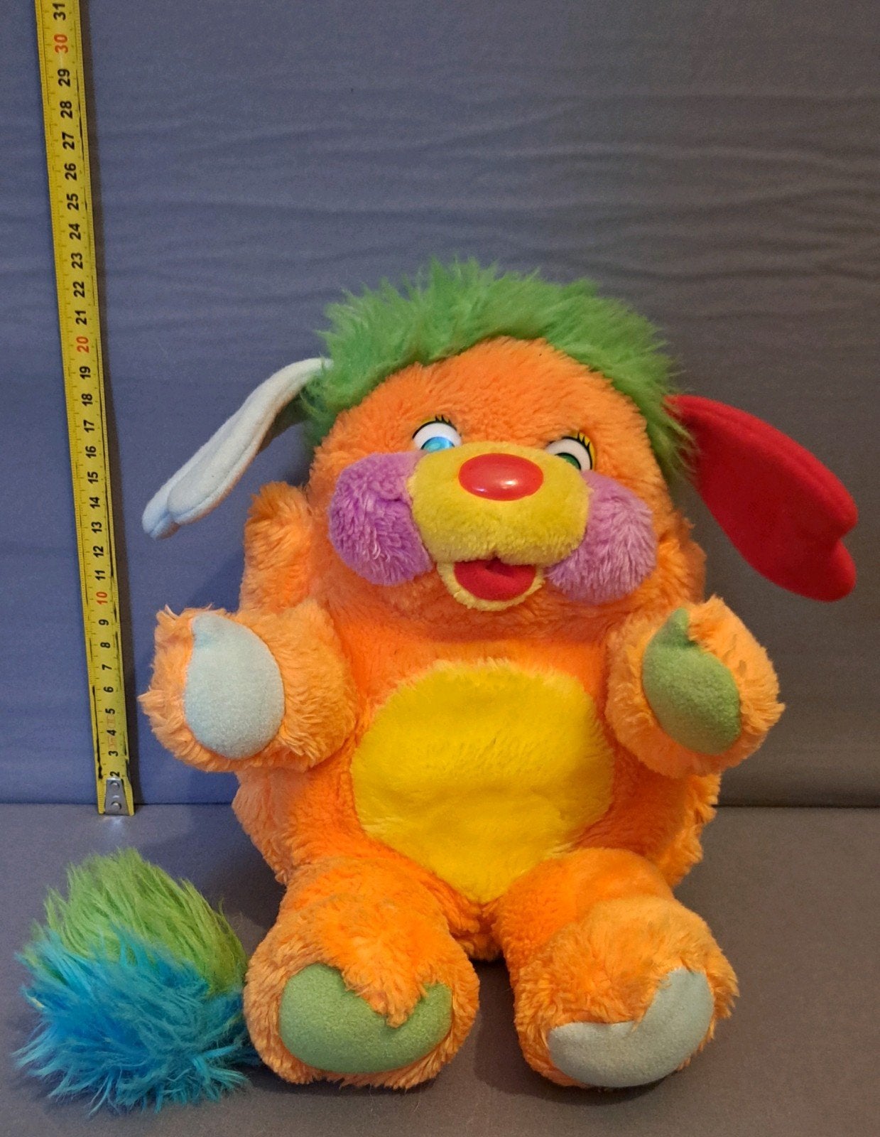 Pluche vintage Popples., Gebruikt, Overige merken, Overige karakters, Overige typen