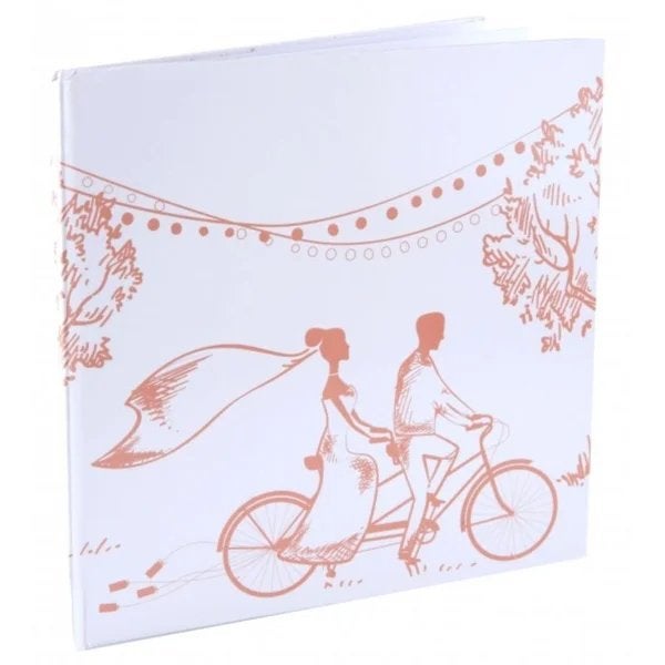 Gastenboek Romantic Pink