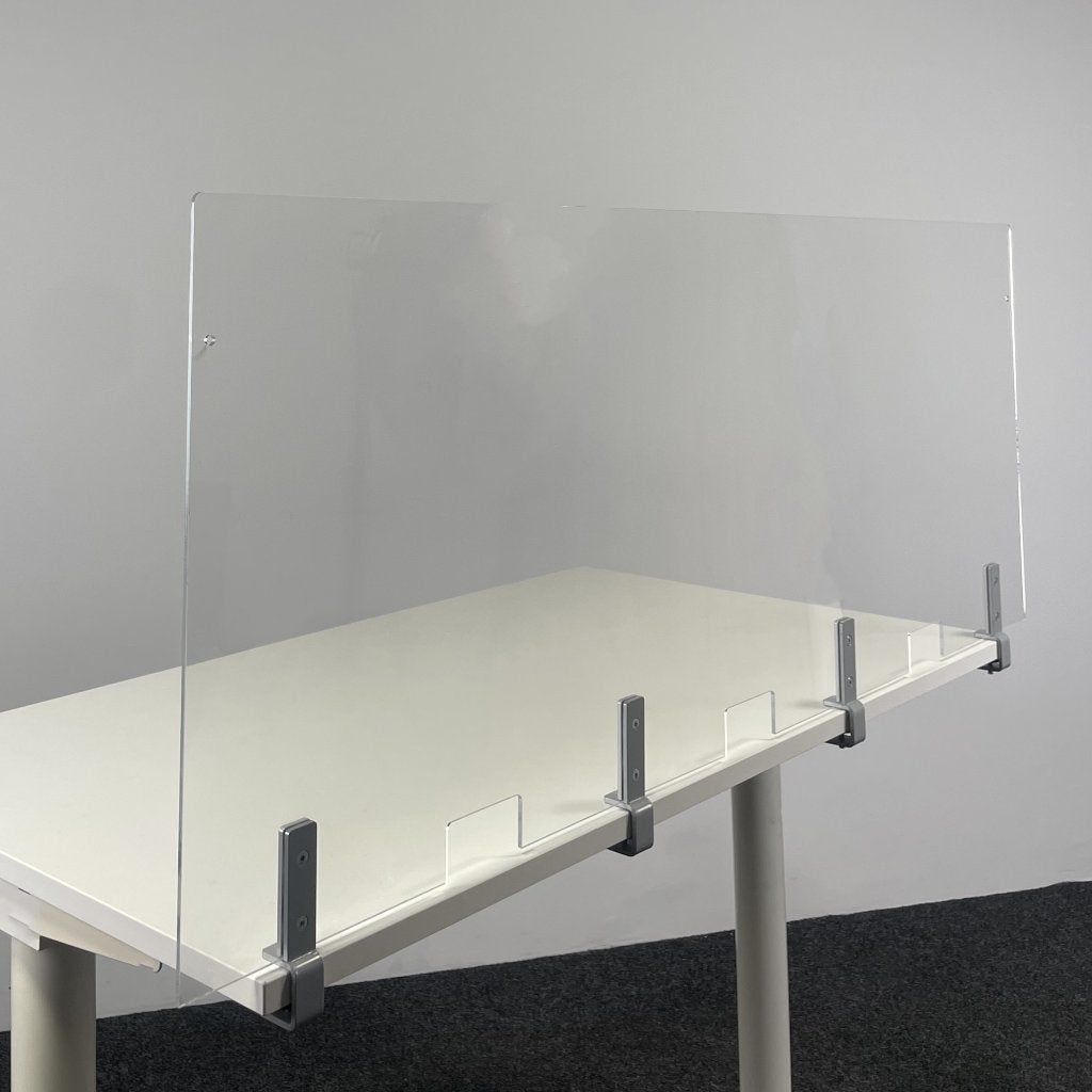 Plexiglas Bureauscherm, Ophalen, Gebruikt