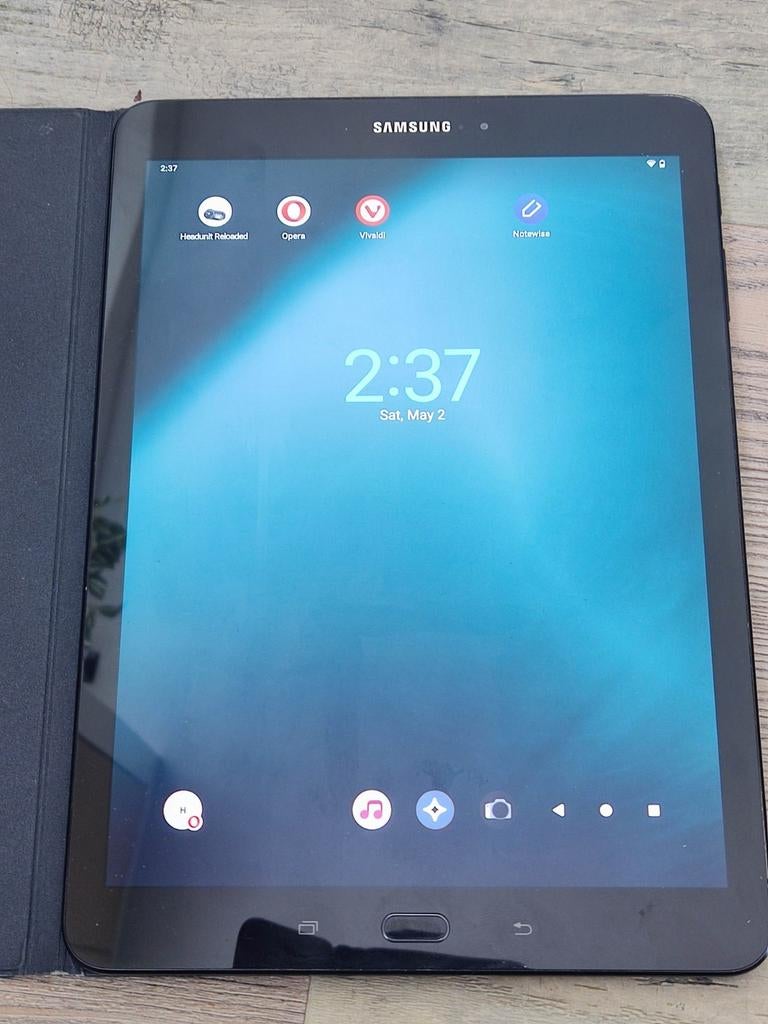 Samsung Tab S3 9,7" oled met LineageOS Android 14, Computers en Software, Android Tablets, 9 inch, Gebruikt, 32 GB, Samsung