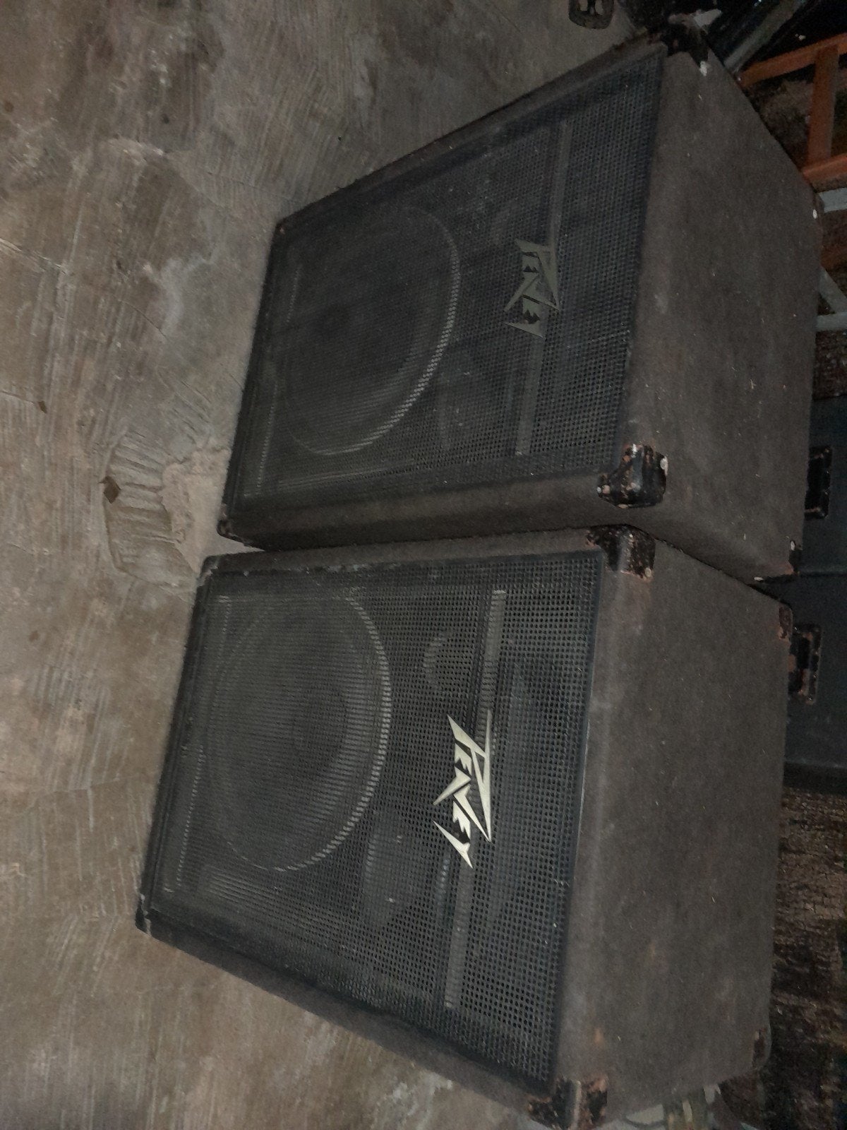 peavey 115 international serie lll luidspreker black widows, Ophalen of Verzenden