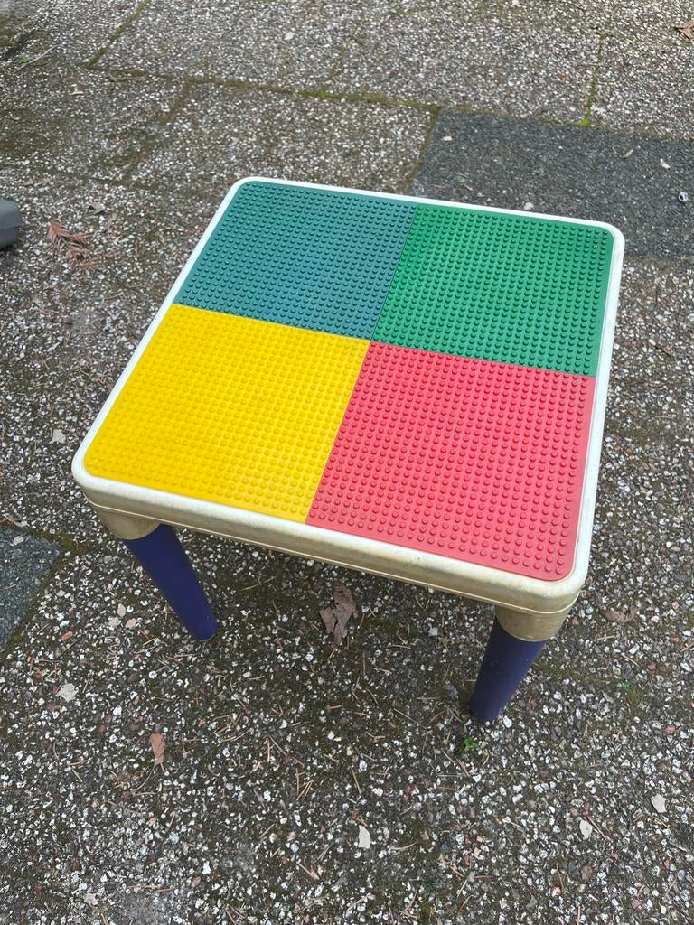 Speeltafel voor kinderen, geschikt voor LEGO., Ophalen of Verzenden, Gebruikt