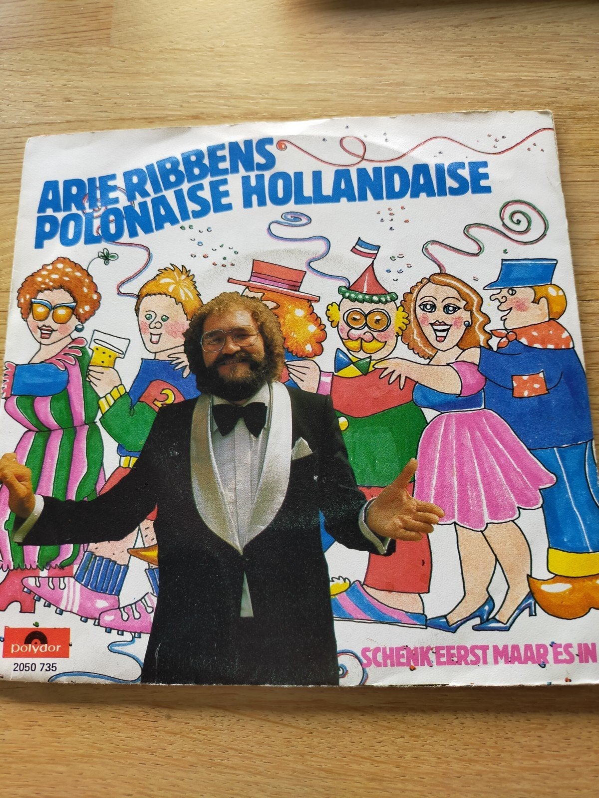 Arie Ribbens , polonaise Hollandaise, Ophalen of Verzenden, Zo goed als nieuw, Nederlandstalig