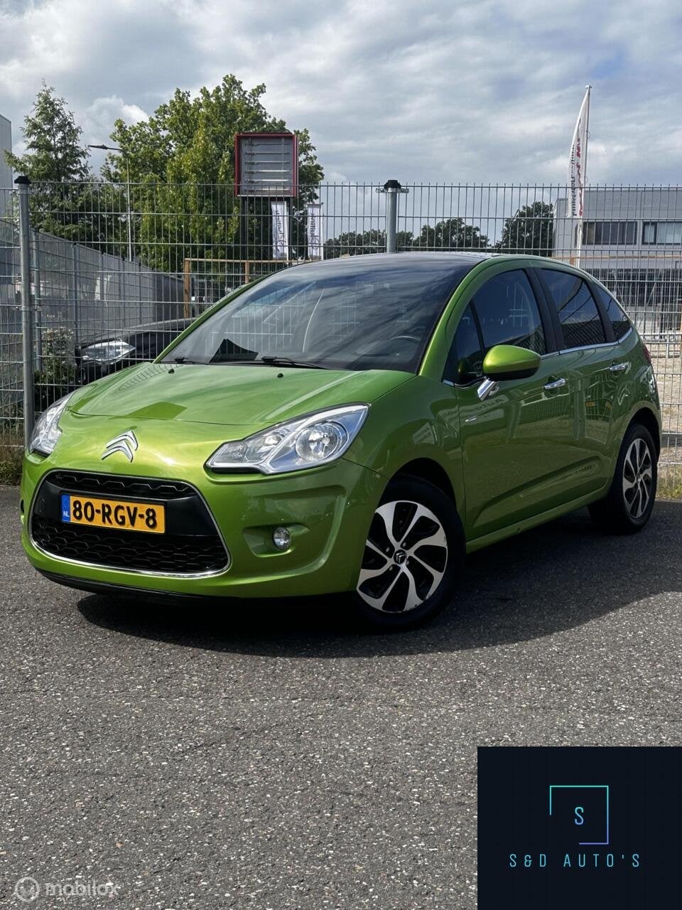 Citroen C3 1.6 VTi Exclusive / Pano / Navi / Rijdt perfect.., Auto's, Voorwielaandrijving, Euro 5, 4 cilinders, Parkeersensor