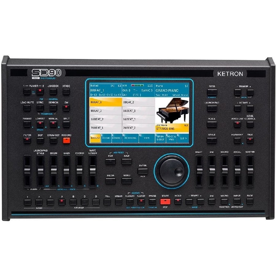 Ketron SD90 Keyboard Module, Muziek en Instrumenten, Soundmodules, Zo goed als nieuw, Ophalen of Verzenden