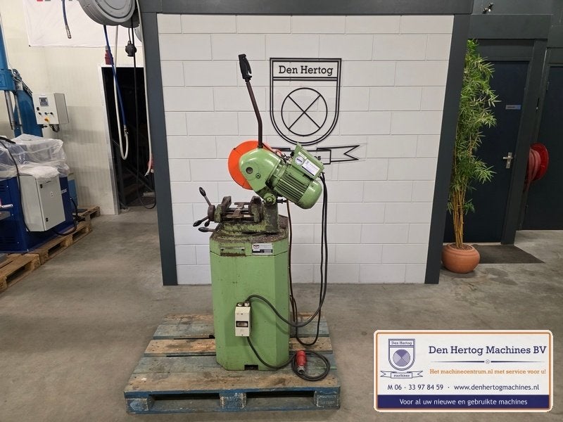 Bewo 250 LT met koeling geschikt voor RVS leuningen hekwerk, Ophalen, Gebruikt, Cirkelzaag, Bewo