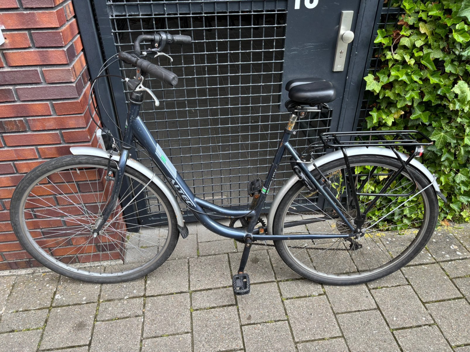 Altec Fiets, Fietsen en Brommers, Fietsen | Dames | Damesfietsen, 53 tot 56 cm, Velgrem, Versnellingen, Zo goed als nieuw