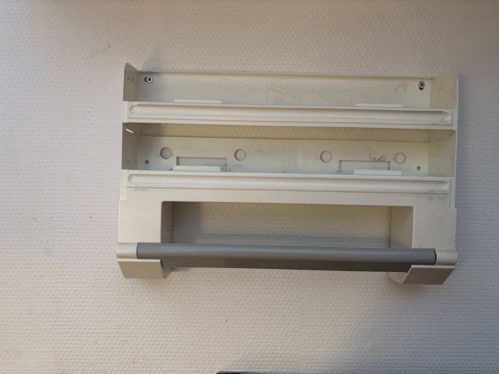 Leifheit foliehouder/keukenrolhouder, Ophalen, Kunststof, Wit, Overige merken