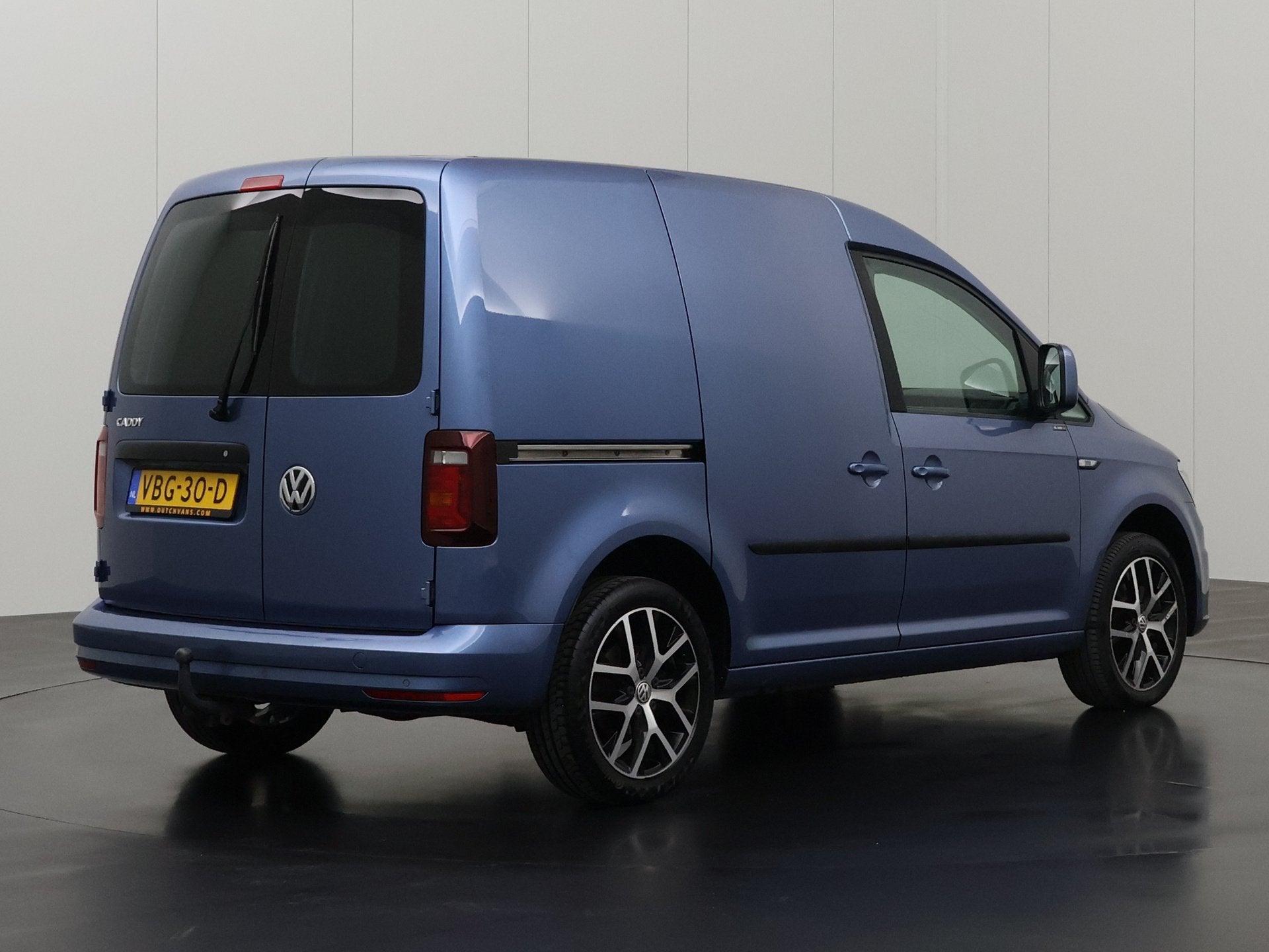 Volkswagen Caddy 2.0TDI DG Automaat BMT Exclusive Edition |, Stof, Gebruikt, 4 cilinders, 700 kg