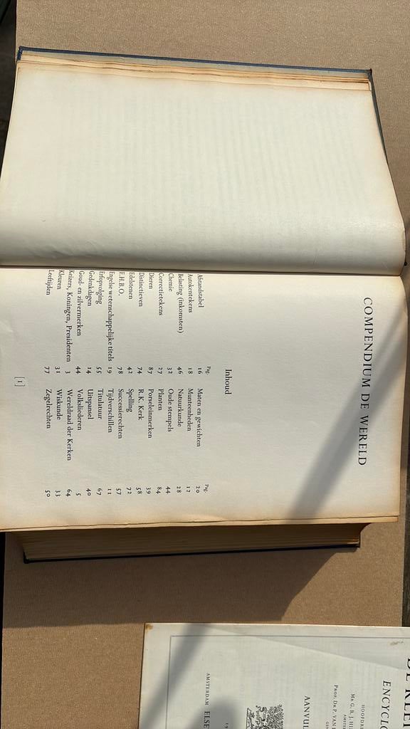 De kleine WP encyclopedie, Boeken, Encyclopedieën, Ophalen, Gelezen, Algemeen