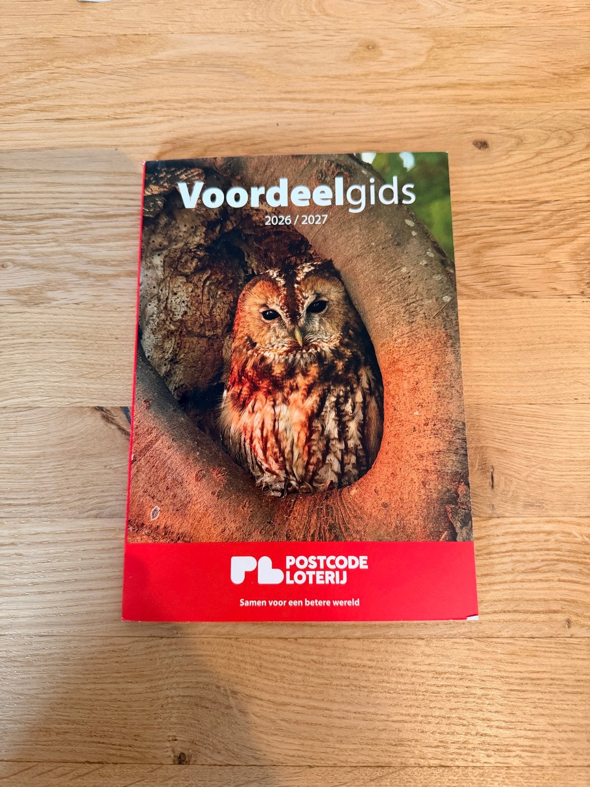 Postcode Loterij Voordeelgids 2026/2027, Ophalen, Nieuw, Overige typen
