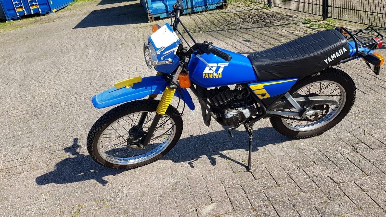 Yamaha DT 50 onderdelen - Frame, motorblok, tank, Ophalen of Verzenden, Gebruikt