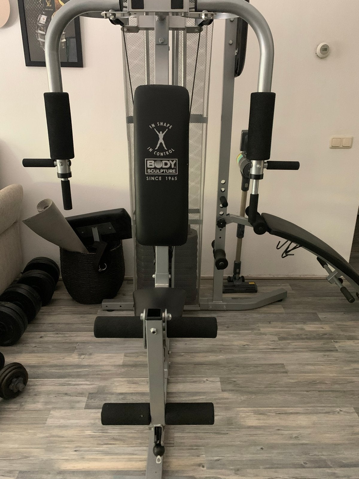 Body Sculpture Krachtstation - Compleet voor Thuisgym, Sport en Fitness, Ophalen, Gebruikt, Krachtstation, Armen