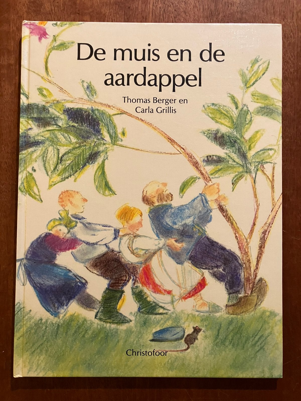 Christofoor De muis en de aardappel Carla Grillis / Berger, Ophalen of Verzenden, Zo goed als nieuw