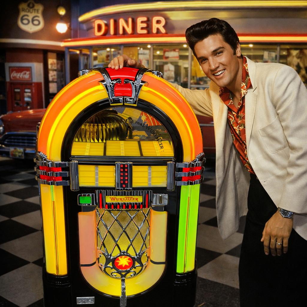 Wurlitzer 1015 OMT Vinyl Single Juke Box Gezocht/Gevraagd, Verzamelen, Automaten | Jukeboxen, Gebruikt, Wurlitzer, 1970 tot heden