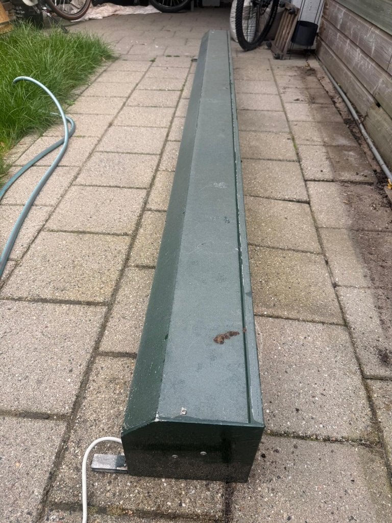 Rolluik, Doe-het-zelf en Verbouw, Ophalen, Gebruikt, Overige kleuren, 200 cm of meer