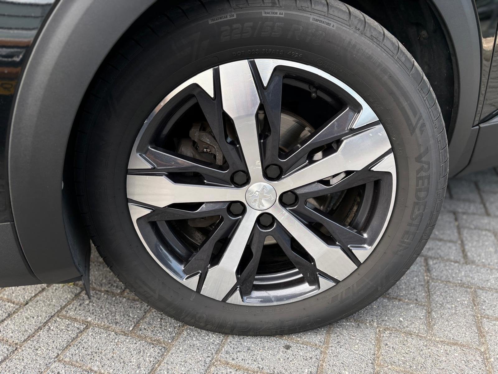 Peugeot 5008 1.2 PureTech GT 7P | Trekhaak | Stoelverwarming, Auto's, 15 km/l, Gebruikt, 1505 kg, Zwart