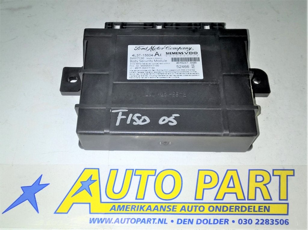 Ford F150 Body Security module 2004-2006, Gebruikt, Ford motor company, P.O. Box 6248, Dearborn, MI 48126, Ophalen of Verzenden