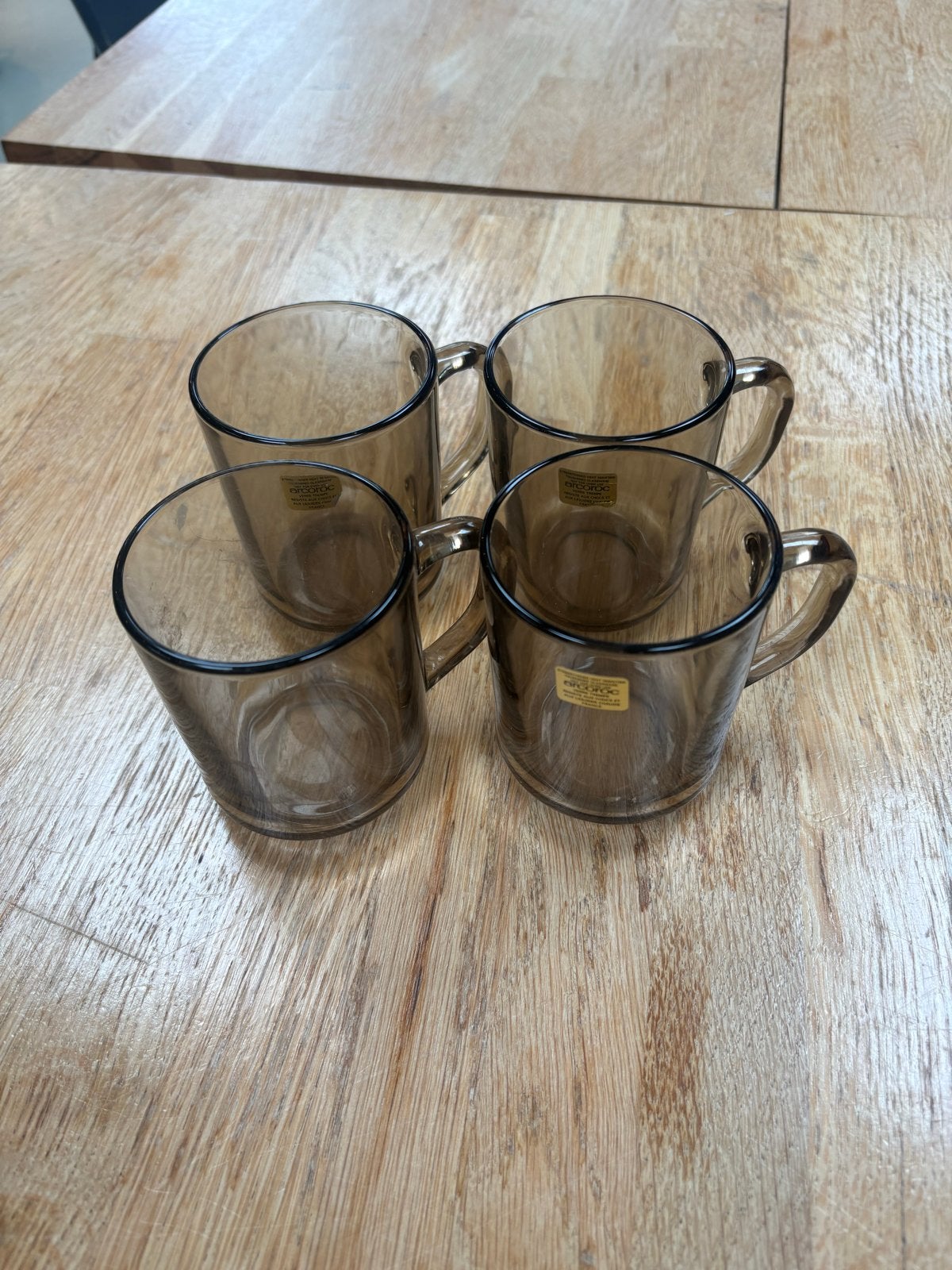 40 stuks Arcoroc mokken rookglas, Ophalen of Verzenden