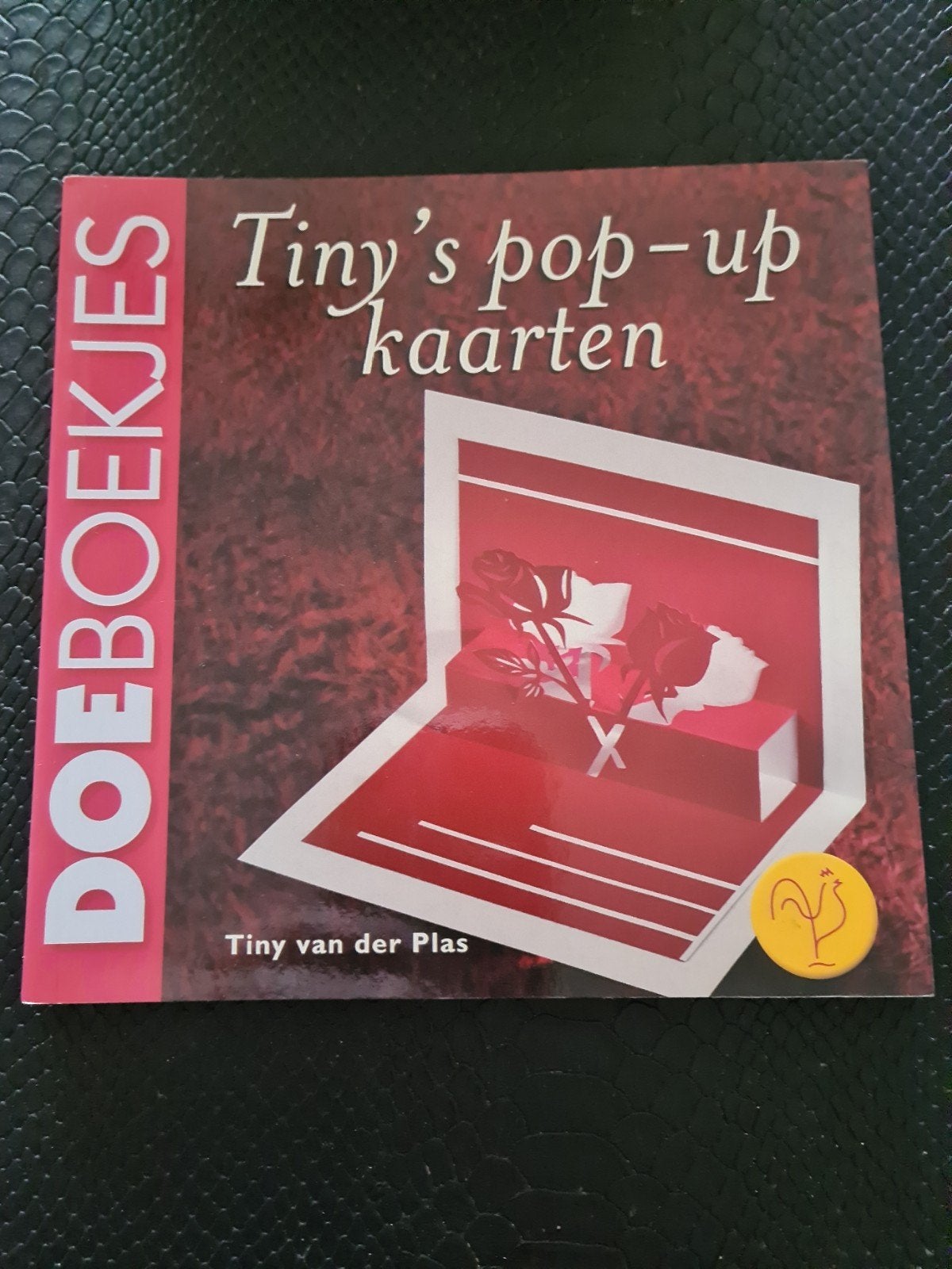 T. van der Plas - Tiny's Pop-up kaarten, Ophalen of Verzenden, Zo goed als nieuw, T. van der Plas