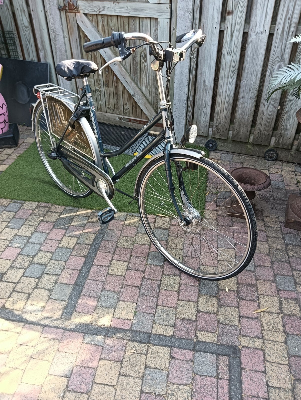 stadsfiets Batavus 75.00, Ophalen, Versnellingen, Batavus, 56 cm of meer