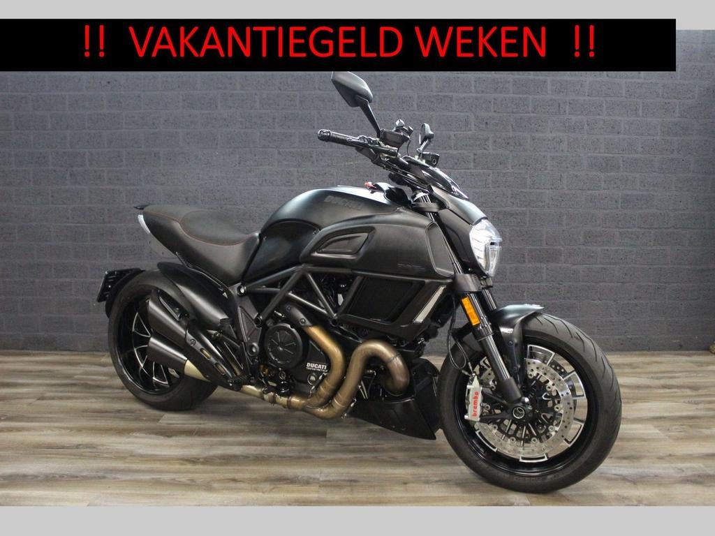 DUCATI DIAVEL (bj 2018) 15,986 km Performance, Motoren, DUCATI, 2 cilinders, 1198 cc, Motorrijbewijs A