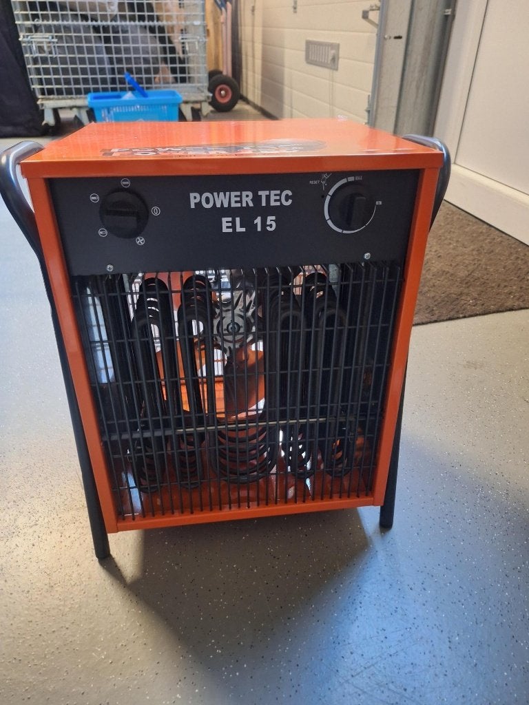 Elektrische heater, Ophalen, Zo goed als nieuw, Elektrisch, Vloer