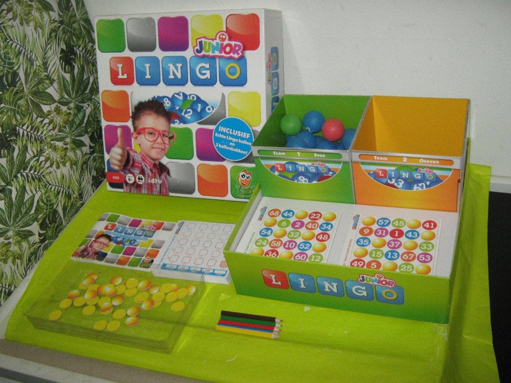 LINGO SPEL €1,50! OPBRENGST VOEDSELBANK!, Ophalen, Taal en Lezen