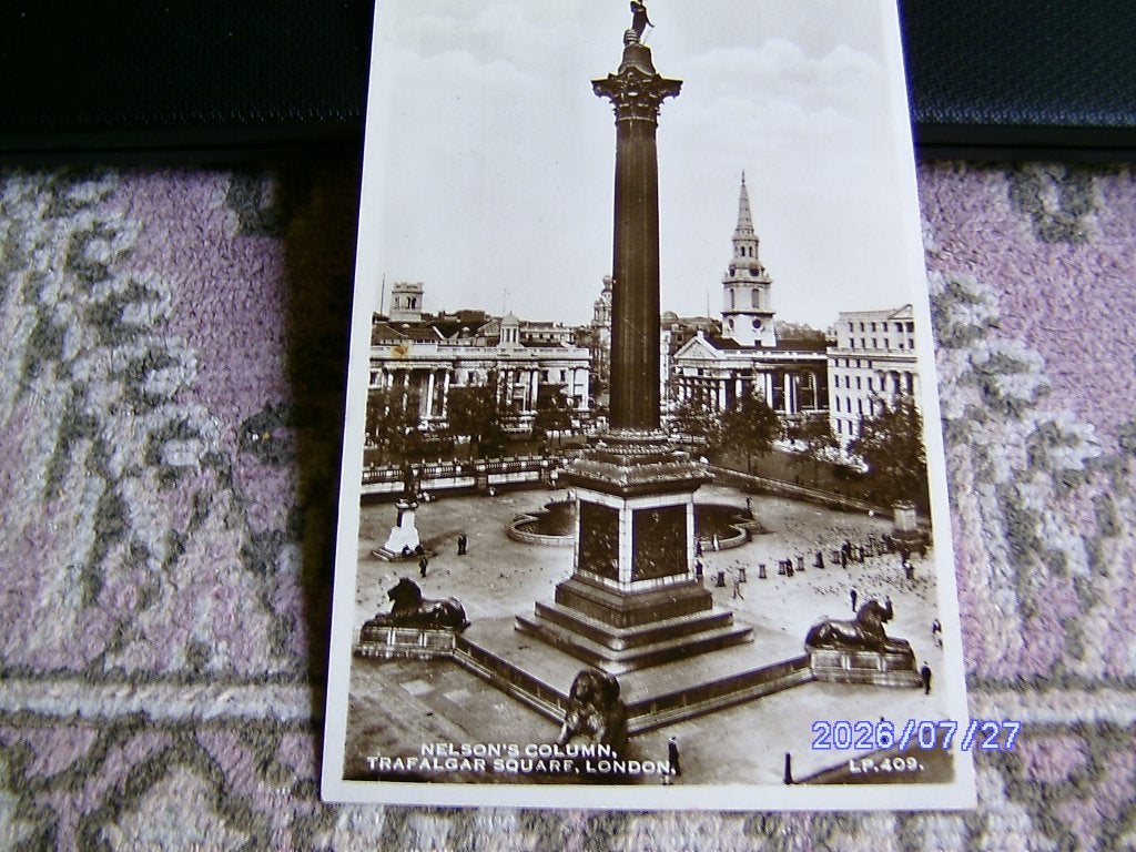 Postcard 1948 London 1953 Engeland Tower Big Ben vintage, Verzamelen, Ansichtkaarten | Buitenland, Ophalen of Verzenden, 1960 tot 1980
