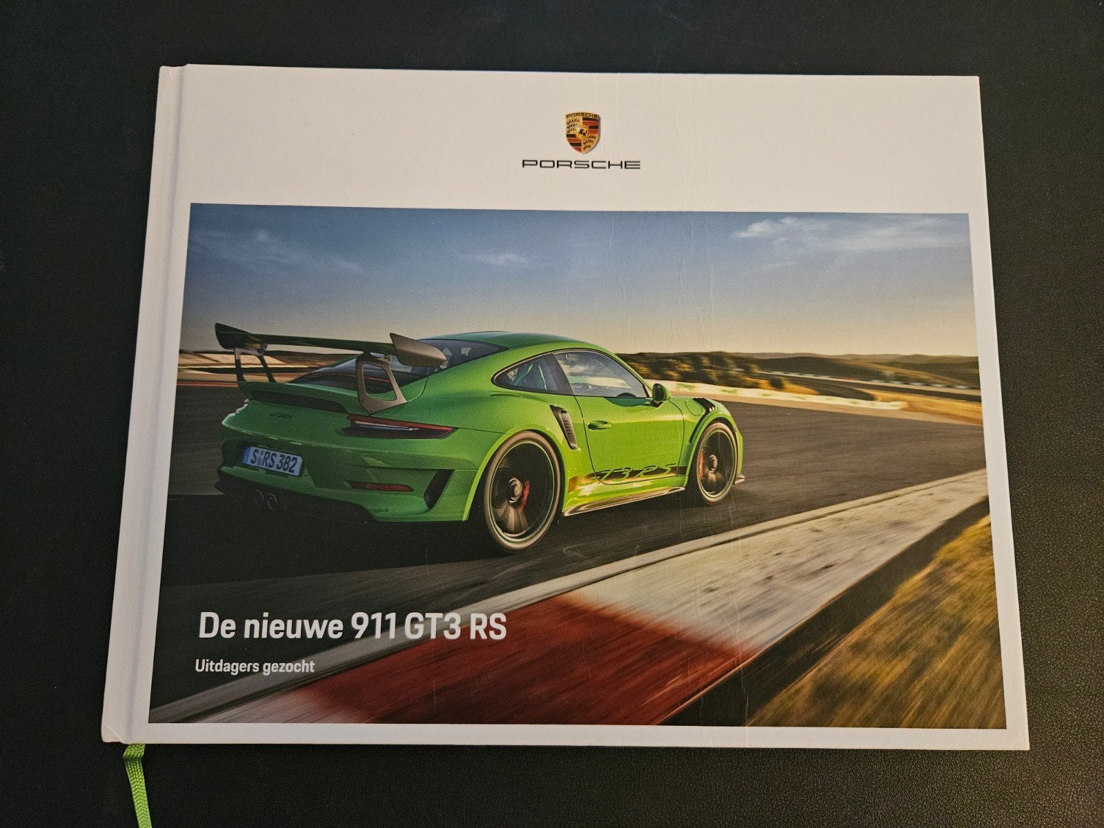 Brochure Porsche 911 GT3 RS 2019, Boeken, Auto's | Folders en Tijdschriften, Ophalen of Verzenden, Zo goed als nieuw, Porsche