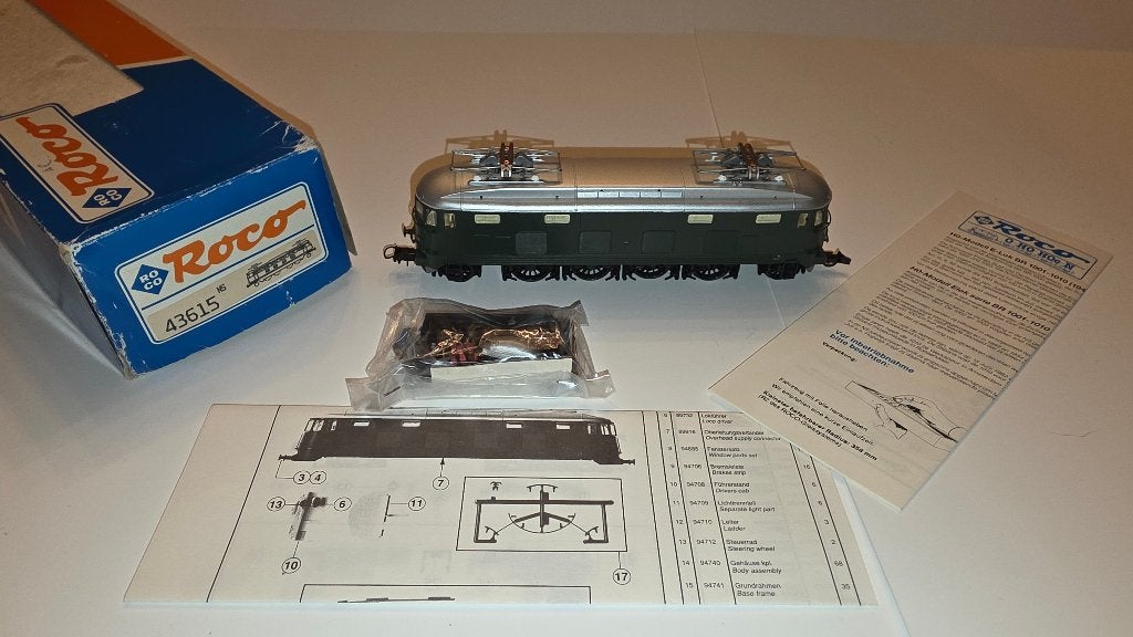Roco 43616 H0 NS 1000, Gebruikt, Analoog, Ophalen of Verzenden, Roco