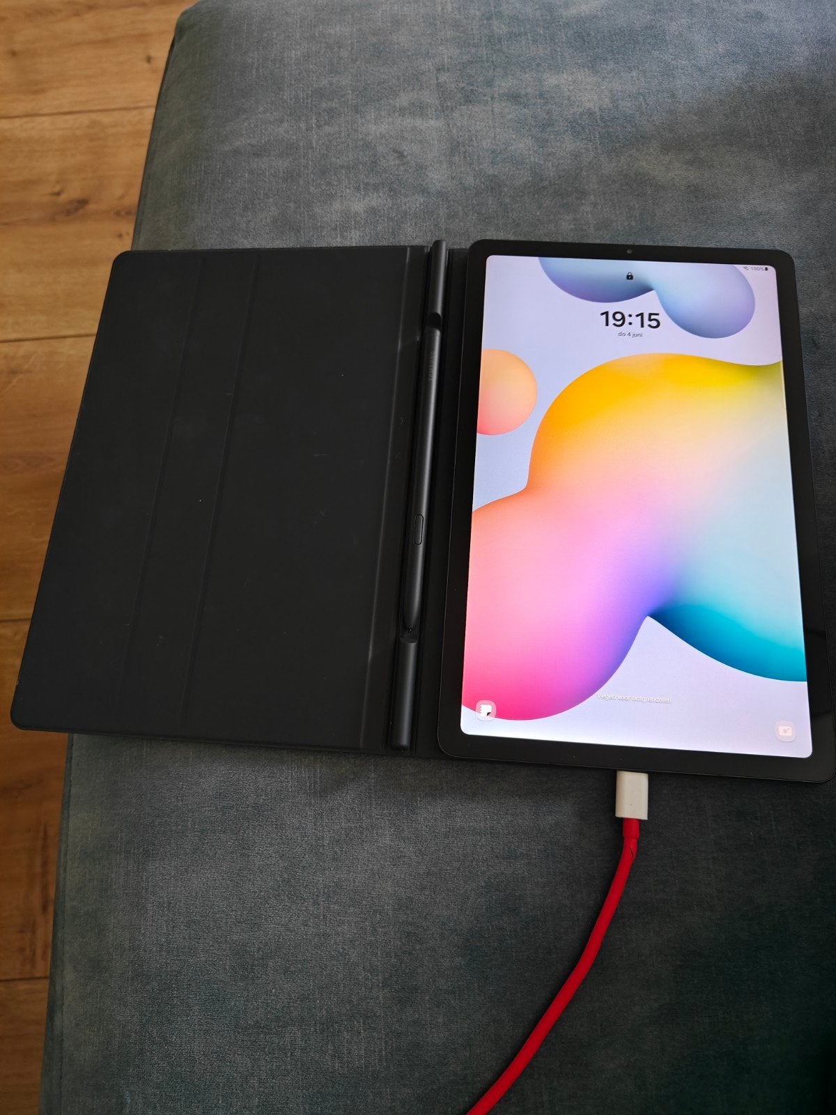 Samsung Tablet S6 lite 64GB (2020 versie), Computers en Software, Android Tablets, Ophalen of Verzenden, Zo goed als nieuw, 10 inch