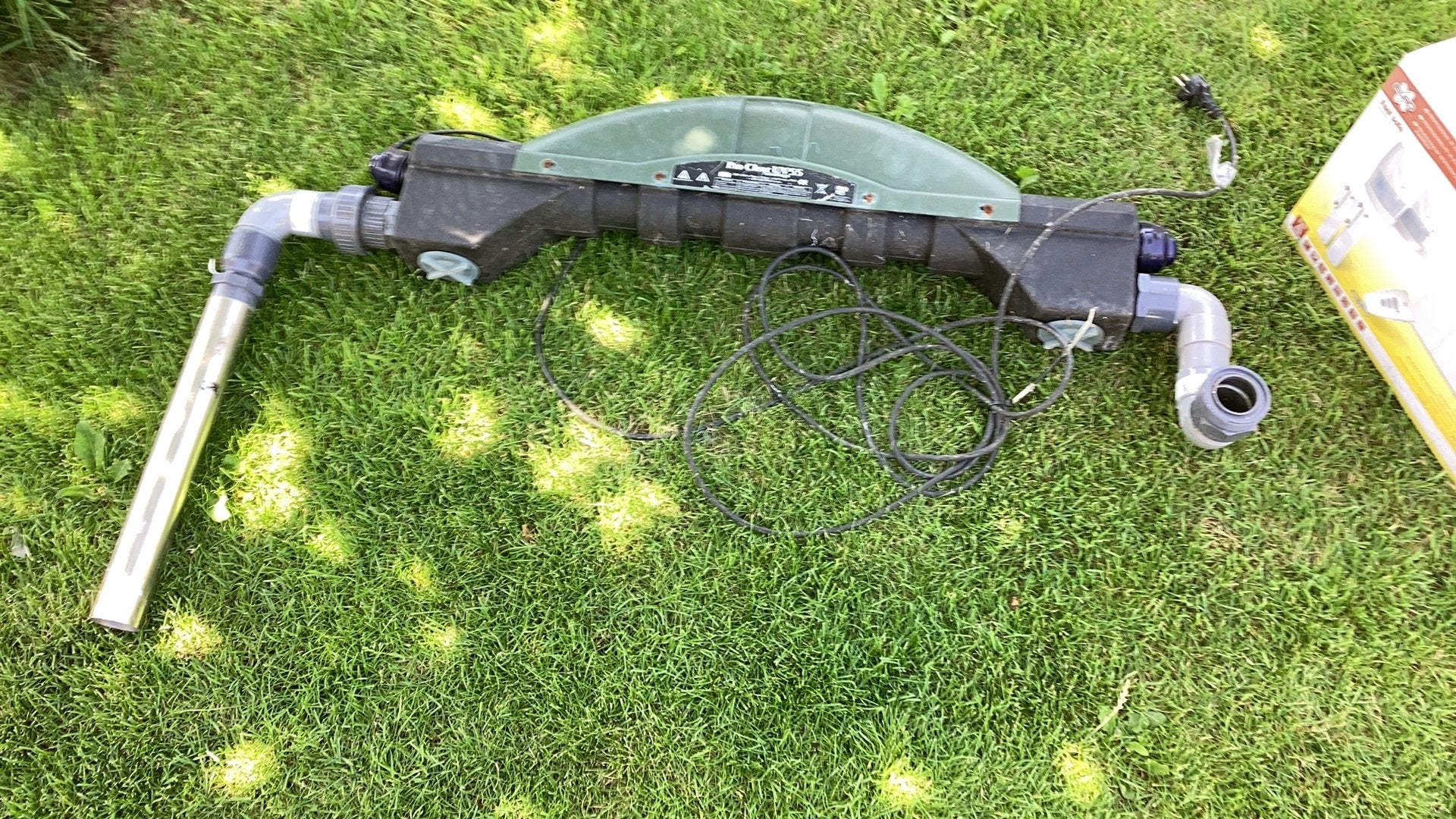 Uv lamp voor vijver gratis, Ophalen, Gebruikt