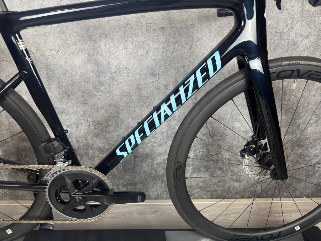 Nieuw! Specialized Tarmac SL8 Expert Sram Rival AXS Powemete, Fietsen en Brommers, Fietsen | Racefietsen, Overige merken, Carbon