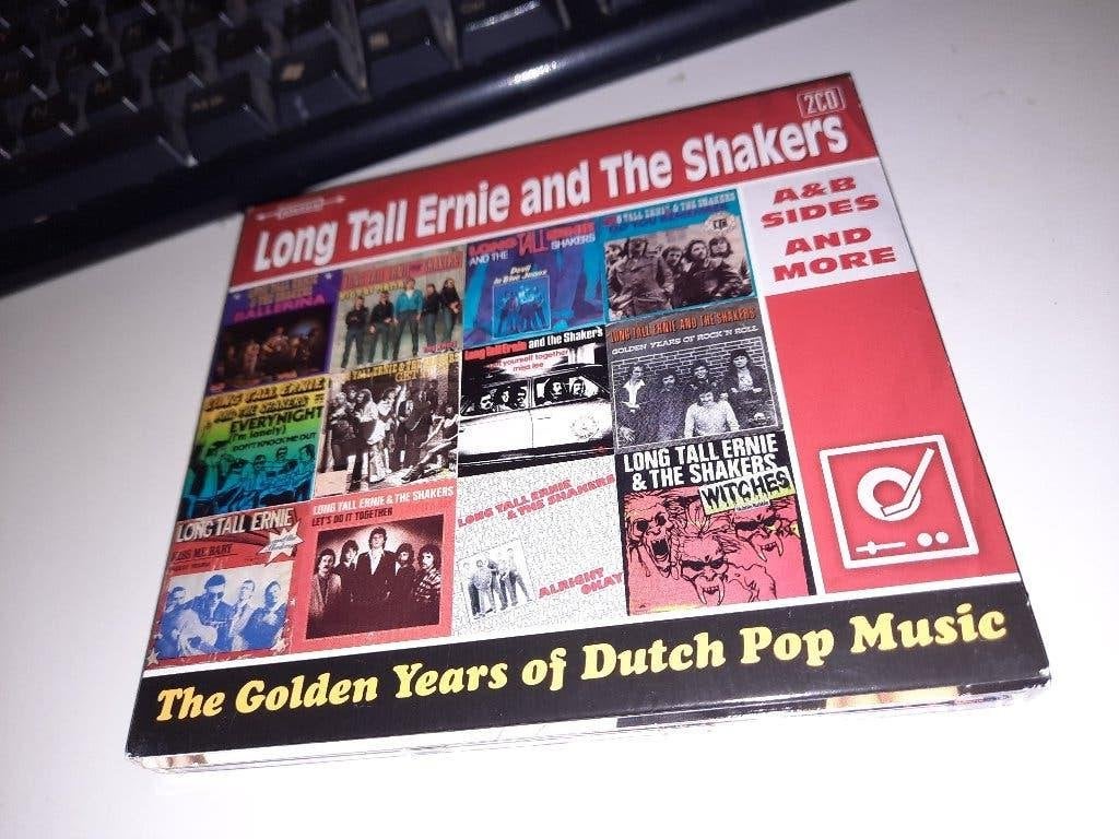 2 CD Long Tall Ernie And The Shakers – The Golden Years, Ophalen, Zo goed als nieuw, Pop