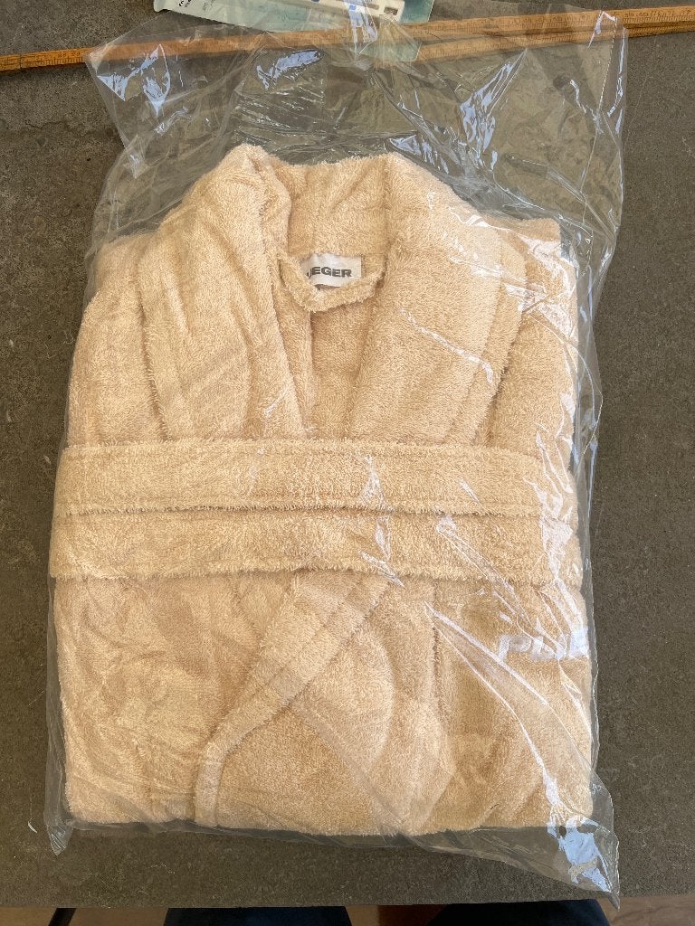 Badjas, Onbekend, Ophalen, Nieuw, Maat 42/44 (L)