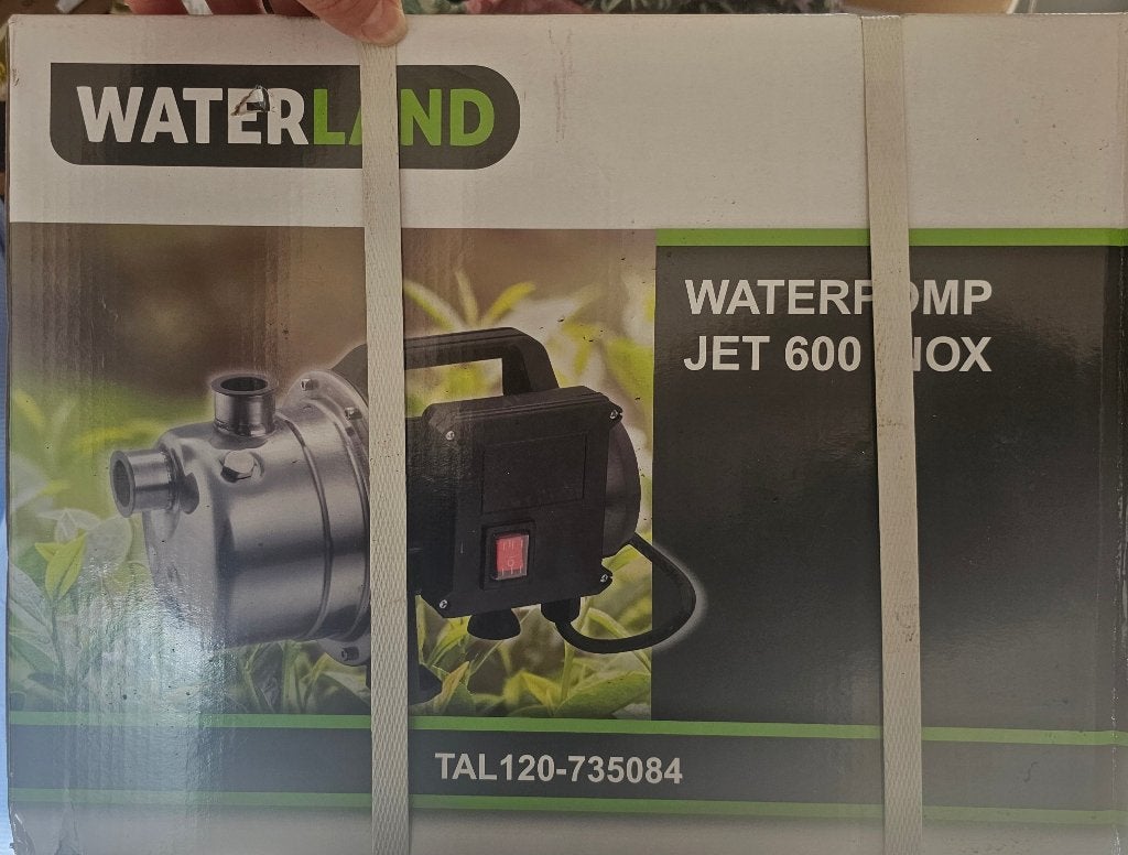 Nieuwe Waterpomp, Ophalen, Nieuw, Elektrisch, Bronpomp