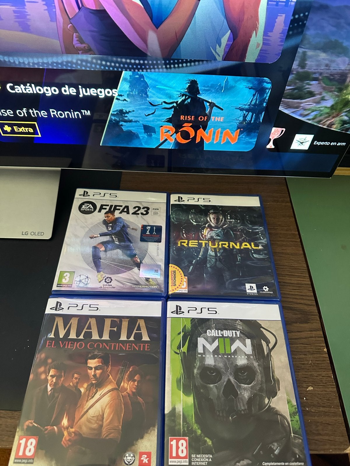 PS5 Games: Mafia, Call of Duty MW, Returnal, FIFA 23, Avontuur en Actie, Online, Gebruikt, Vanaf 18 jaar