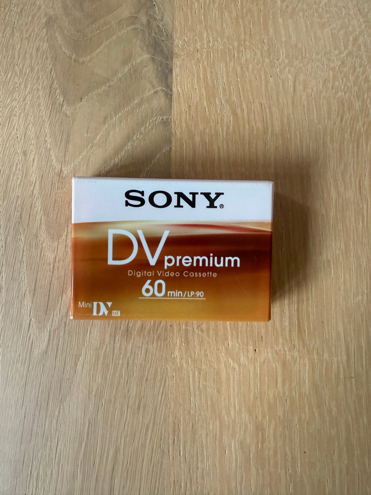 Nieuwe Sony Premium Mini DV Tapes - DVM60PR4 (4 stuks), Mini dv, 20x of meer, Nieuw, Ophalen of Verzenden