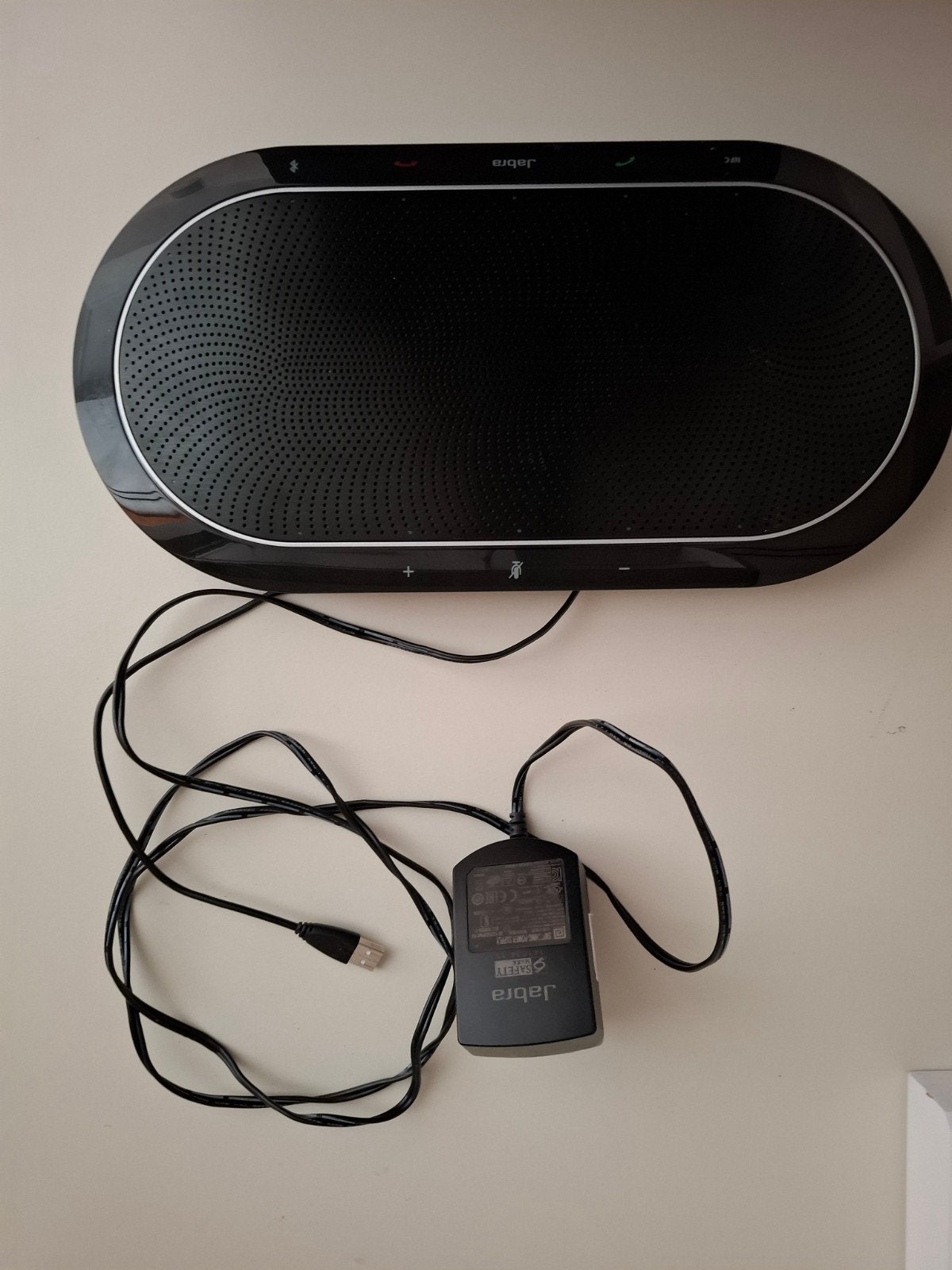 Jabra 810 speakerphone teams., Computers en Software, Pc speakers, Ophalen of Verzenden, Zo goed als nieuw