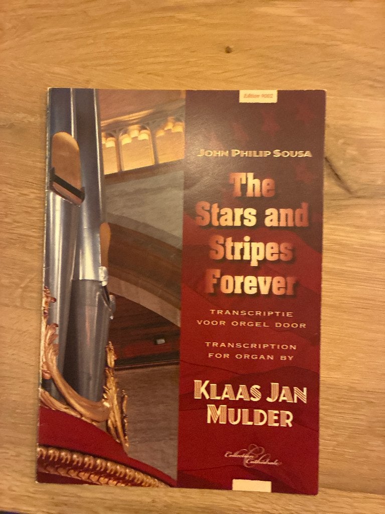 Klaas Jan Mulder stars and stripes, Ophalen of Verzenden, Artiest