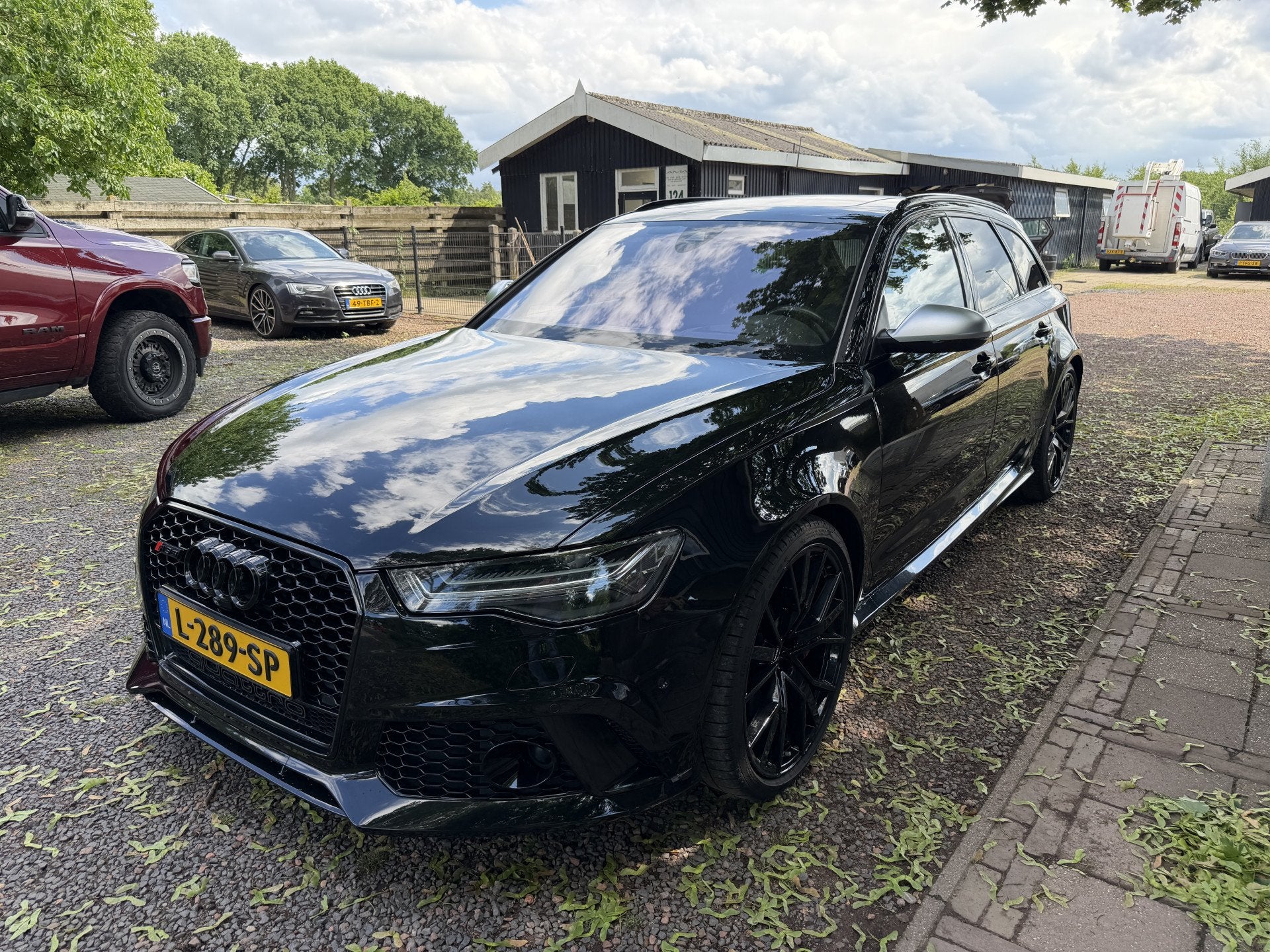 Audi A6 Avant 4.0 TFSI RS 6 quattro performance Pro Line Plu, Auto's, Audi, Gebruikt, 10 km/l, Geïmporteerd, 3993 cc